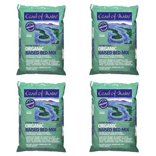 Castine Blend Raised Bed Gardening Soil Mix 1 cub. ft. (4-Pack) 4 x 1cbCRB1