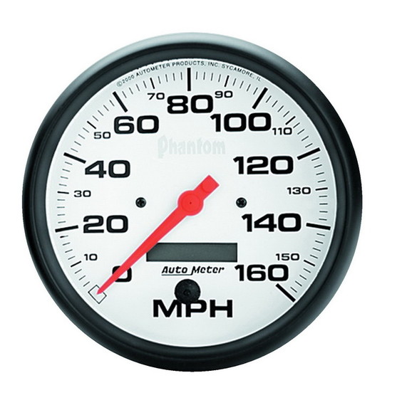 AutoMeter 5889 GAUGESPEEDO5in.160MPHELEC. ...