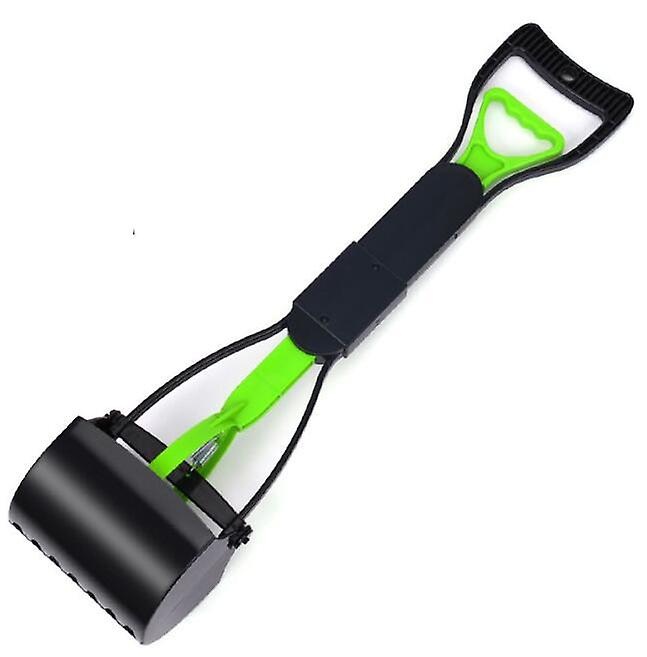 Outdoor long handle dog poop scoop