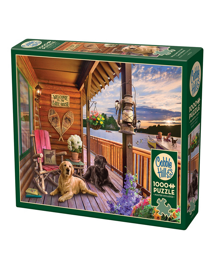 Cobble Hill Welcome to The Lake House Puzzle