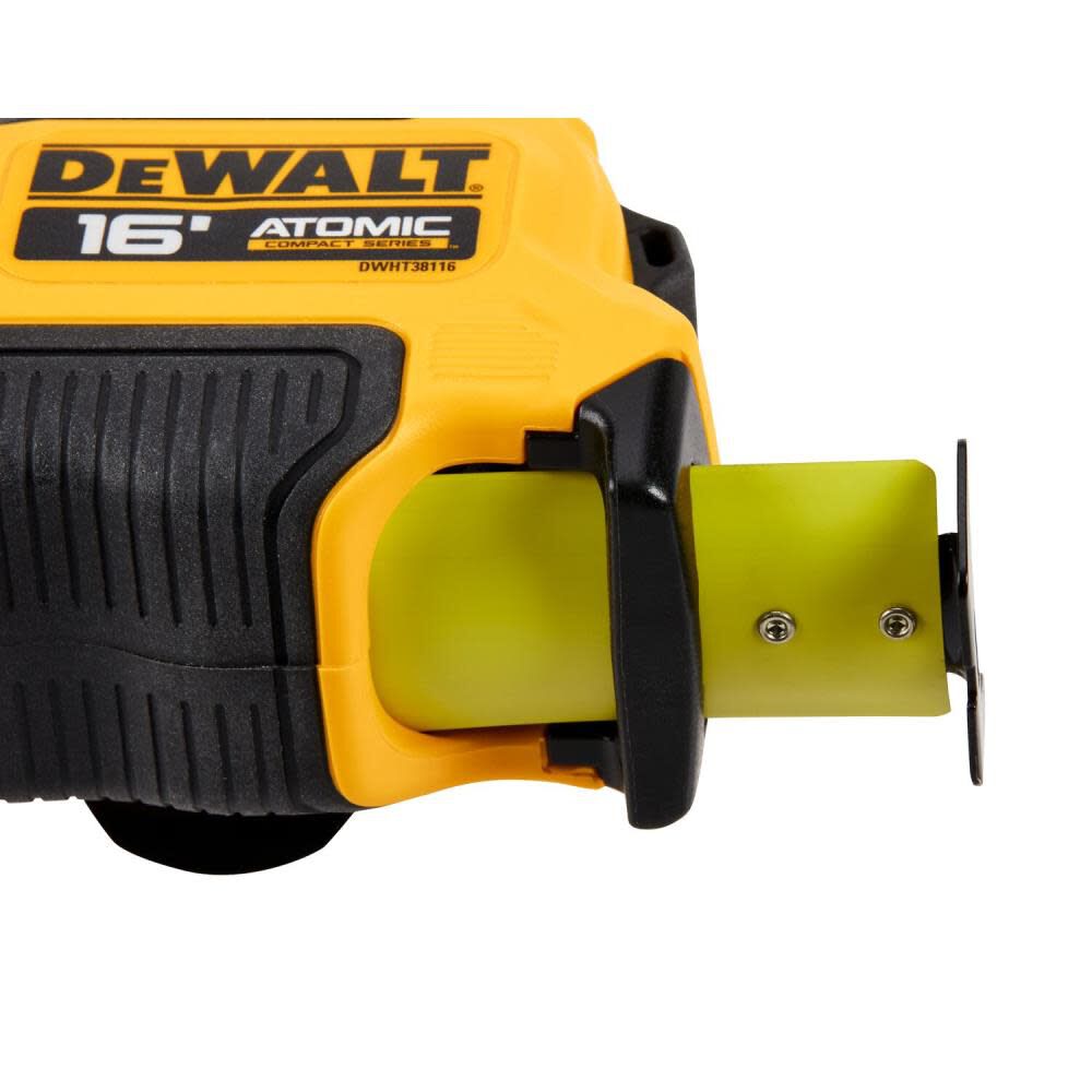 DEWALT ATOMIC Compact Series 16' Tape Measure DWHT38116S from DEWALT