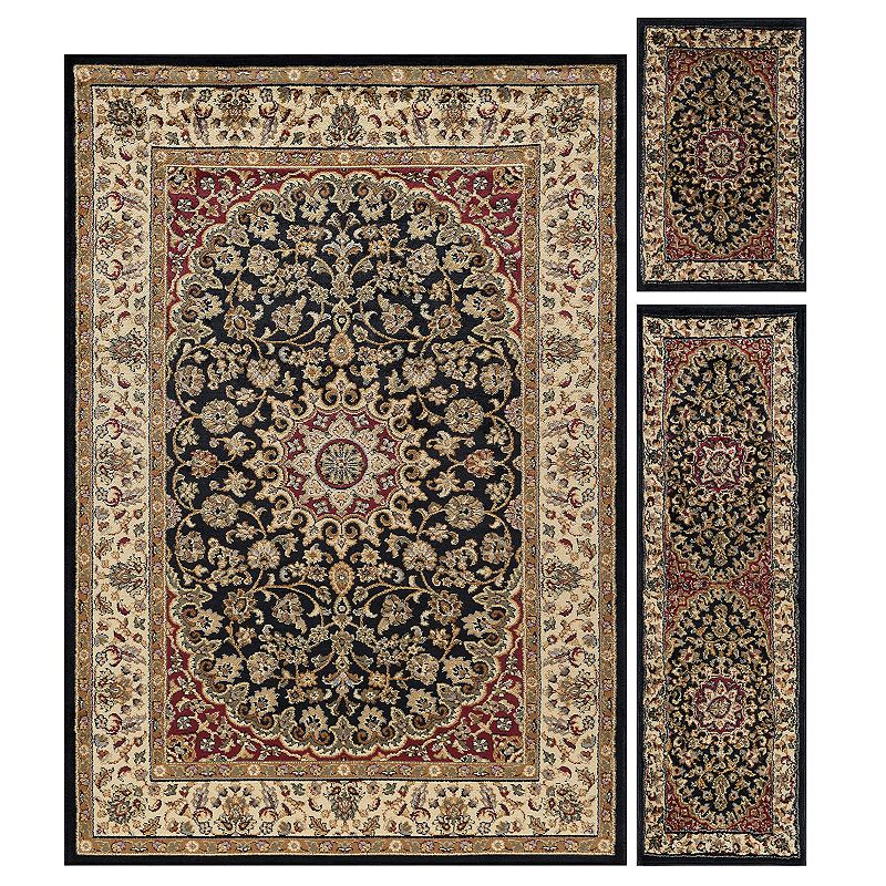 KHL Rugs Victoria Traditional Floral Rug