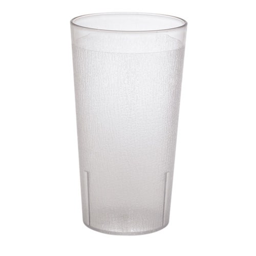 Plastic Tumbler - 16 oz.， Clear