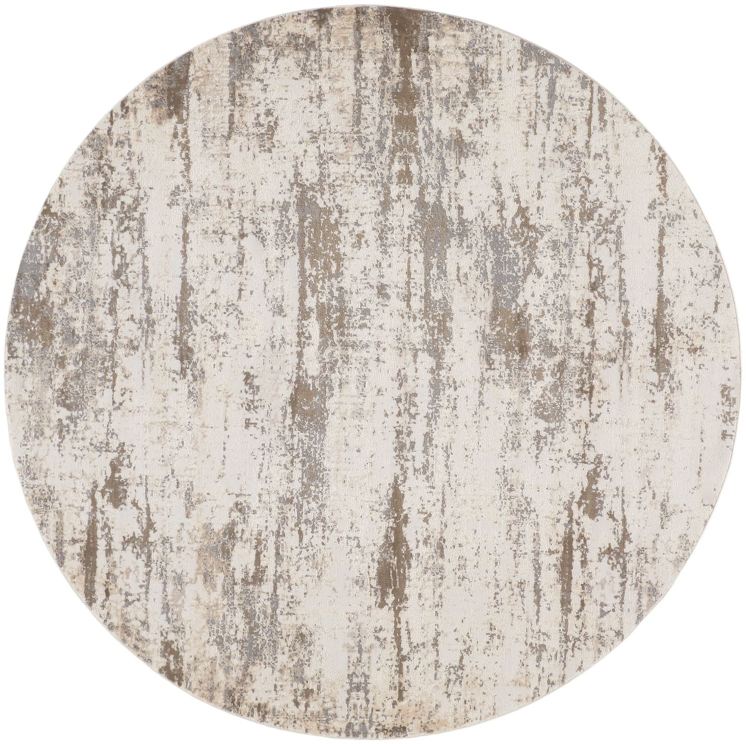 Parker Ivory and Gray Rug by BD Fine