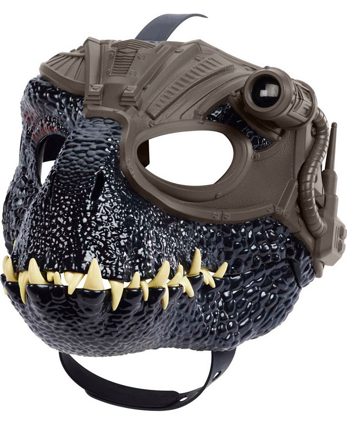 Jurassic World Indoraptor Dinosaur Mask with Tracking Light and Sound for Role Play