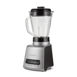 Proctor Silex 52 oz. 4-Speed Silver Countertop Blender 53560