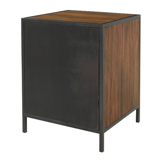 Clermont Office Cabinet Walnut Osp Home Furnishings