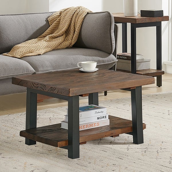 Lawrence Reclaimed Square Coffee Table