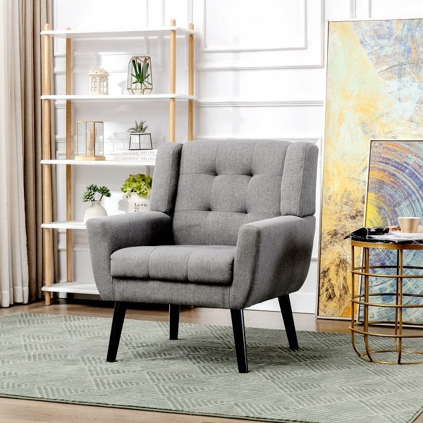 Modern Soft Velvet Accent Chair