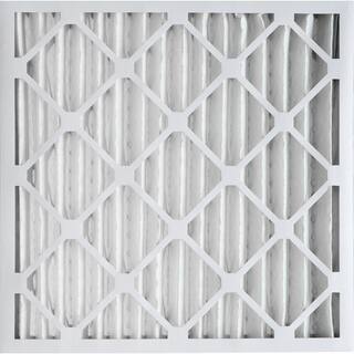 Nordic Pure 24 in. x 24 in. x 2 in. Dust Reduction Pleated MERV 8 Air Filter (3-Pack) 24x24x2M8-3