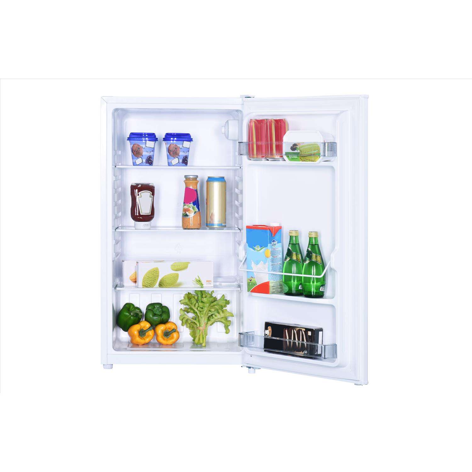 Danby 3.2 ft White Plastic Compact Refrigerator 150 W