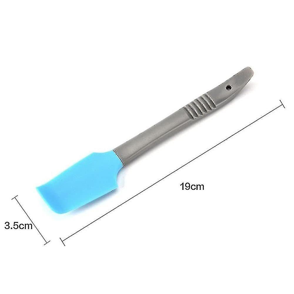 Kitchen Scraper Spatula Silicone Mini Spatula，curved Small Spatula，food Can Spatula For Cooking Baki