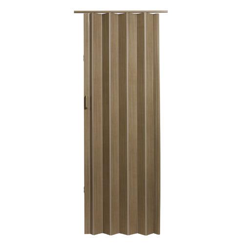 Homestyles Plaza PVC Folding Door Fits 36 wide x 80 high Espresso Color