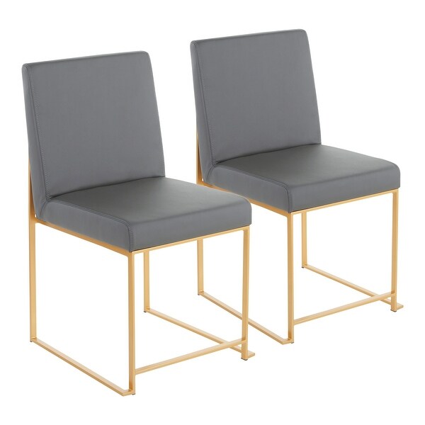 Fuji Gold High Back Dining Chair - Set of 2