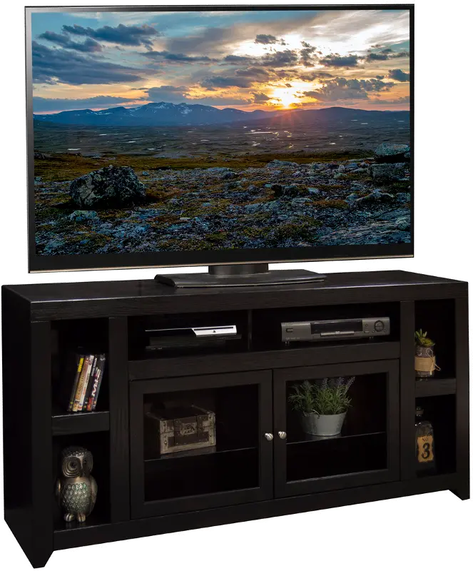 Skyline Mocha Brown 65 TV Stand