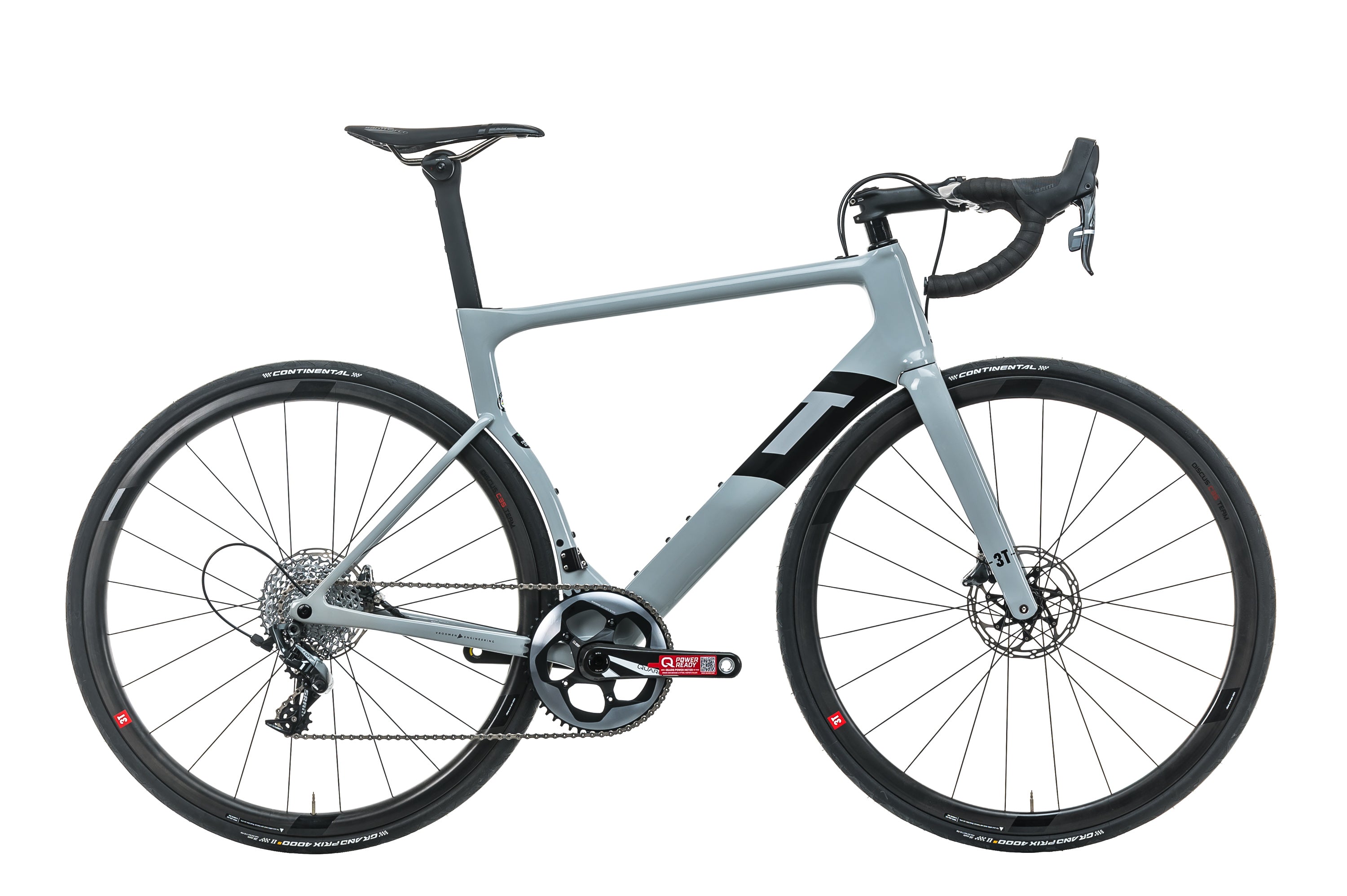 3T Strada Due Team Force 1x Road Bike - 2020, Large