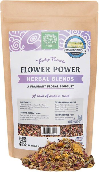 Small Pet Select Flower Power Berry Boost Small Animal Treats