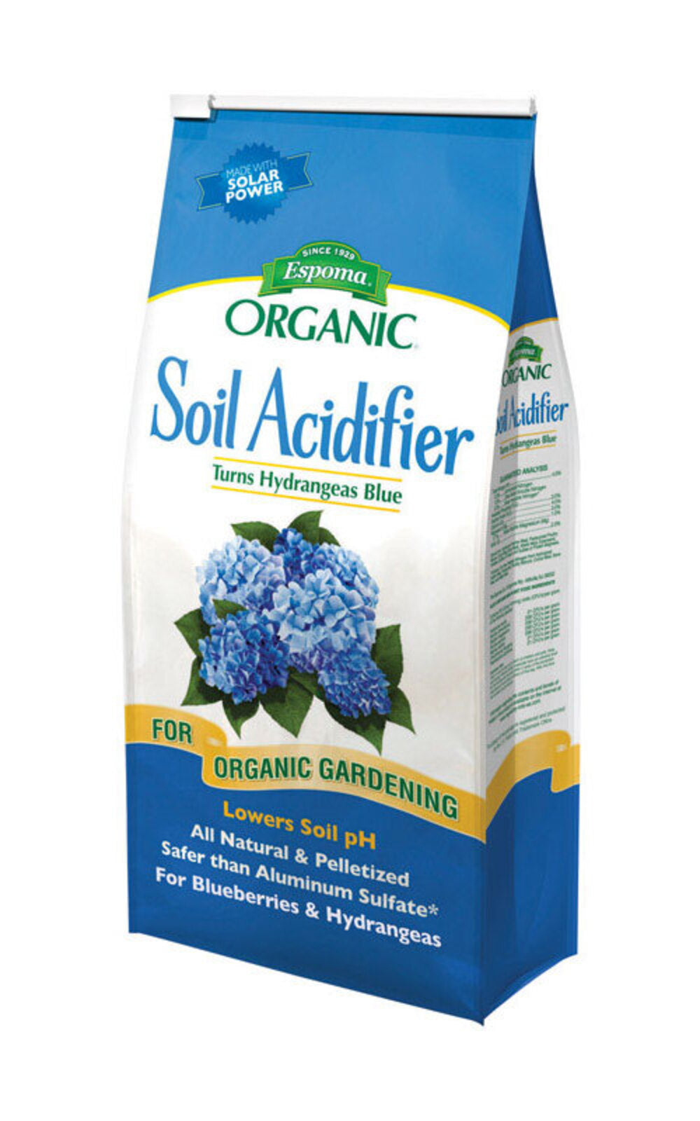 SOIL ACIDIFIER 6 LB.