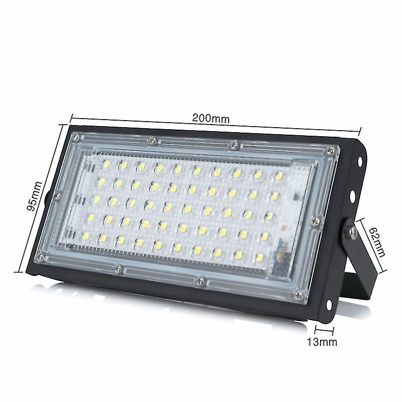 Born Pretty 50w Ip65 Waterproof Outdoor Led Floodlight