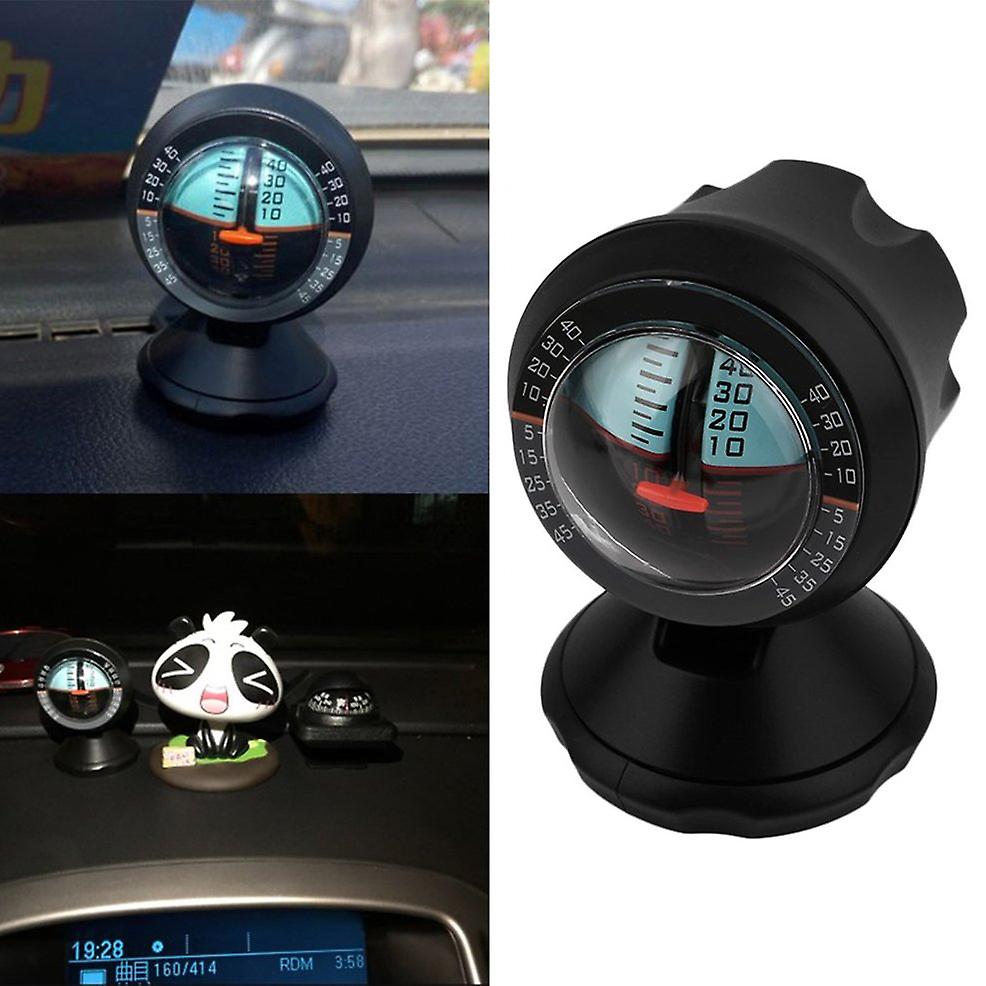 Angle Slope Level Meter Finder Balancer For Car Vehicle Inclinometer Safety