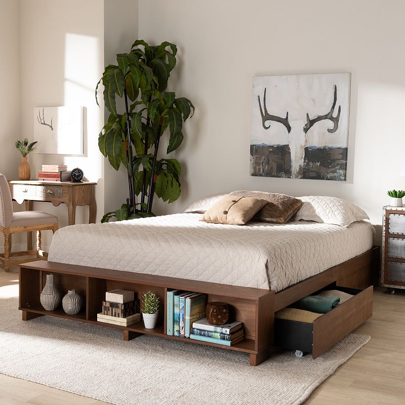 Baxton Studio Arthur Bed