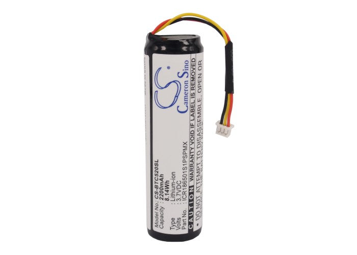 Blaupunkt Lucca 52 Travelpilot Lucca 2200mAh Replacement Battery BatteryClerkcom GPS