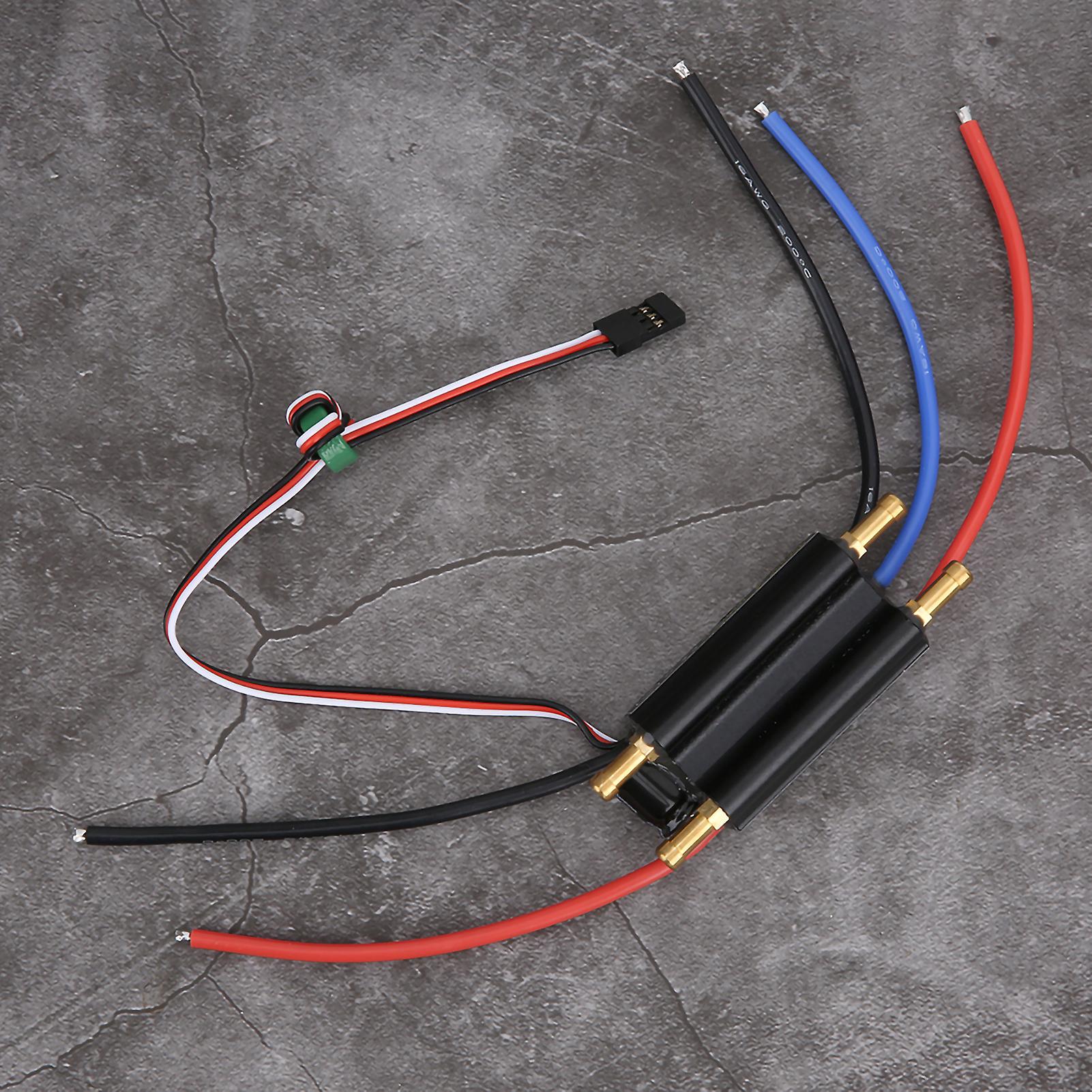 30a Rc Boat Waterproof Brushless Esc Electric Speed Controller Accessory For Rc Boat