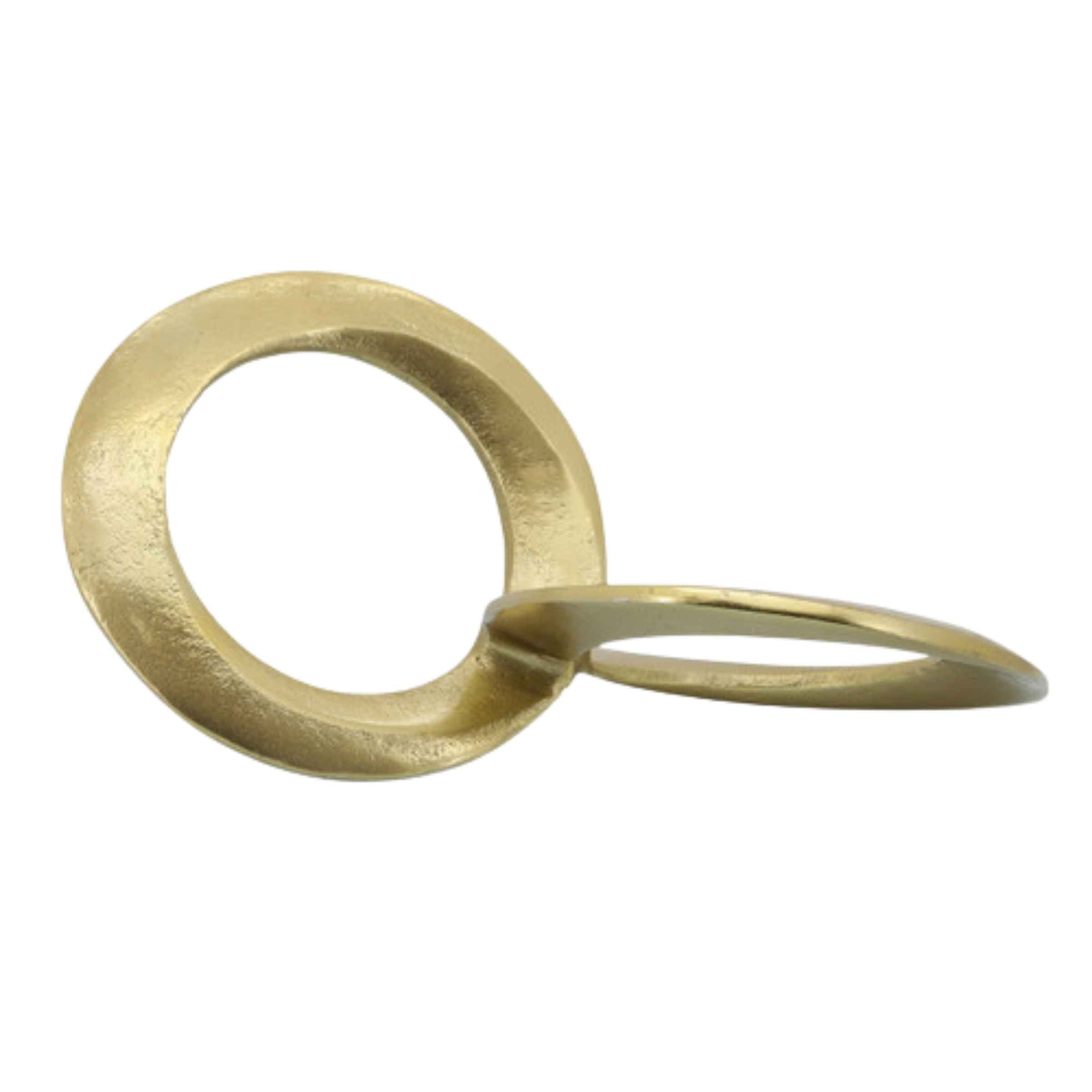 Circle Metal Links 30 Cm - Gold 16155-01