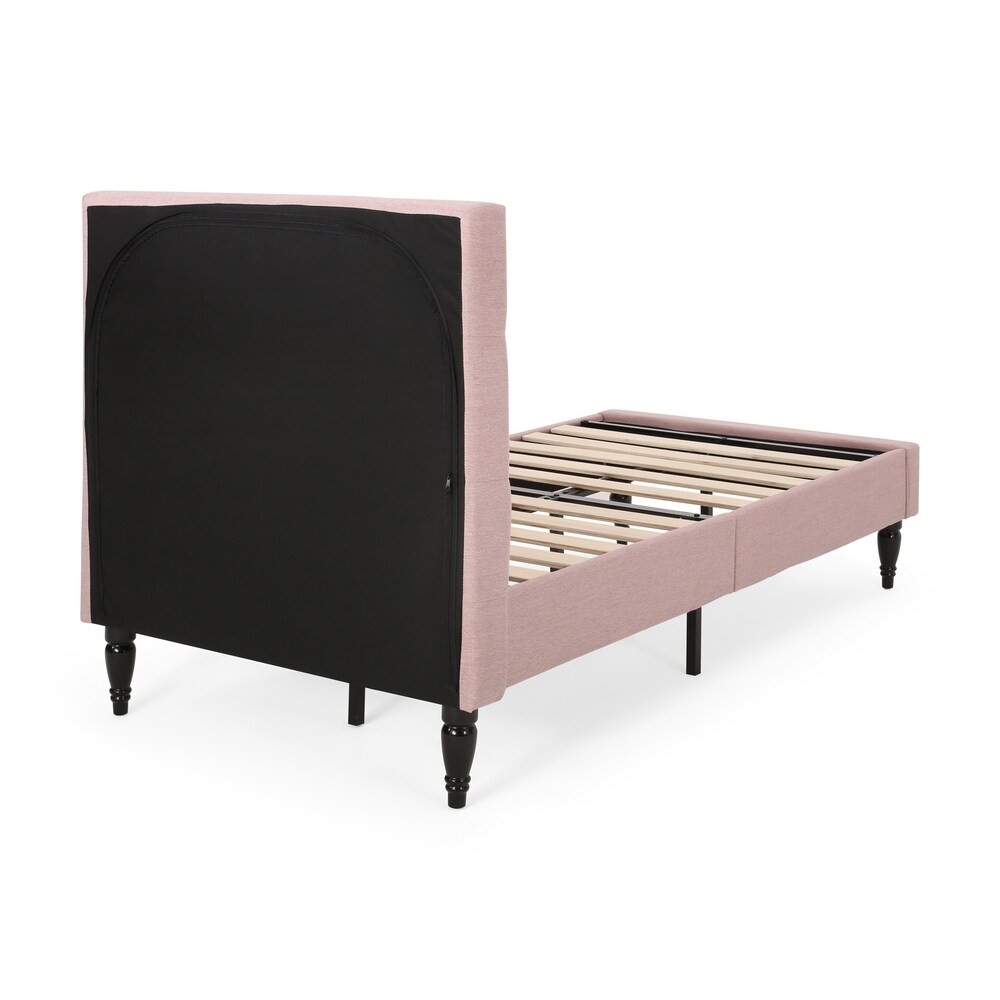 Atterbury Twin size Contemporary Tufted Platform Bed by Christopher Knight Home