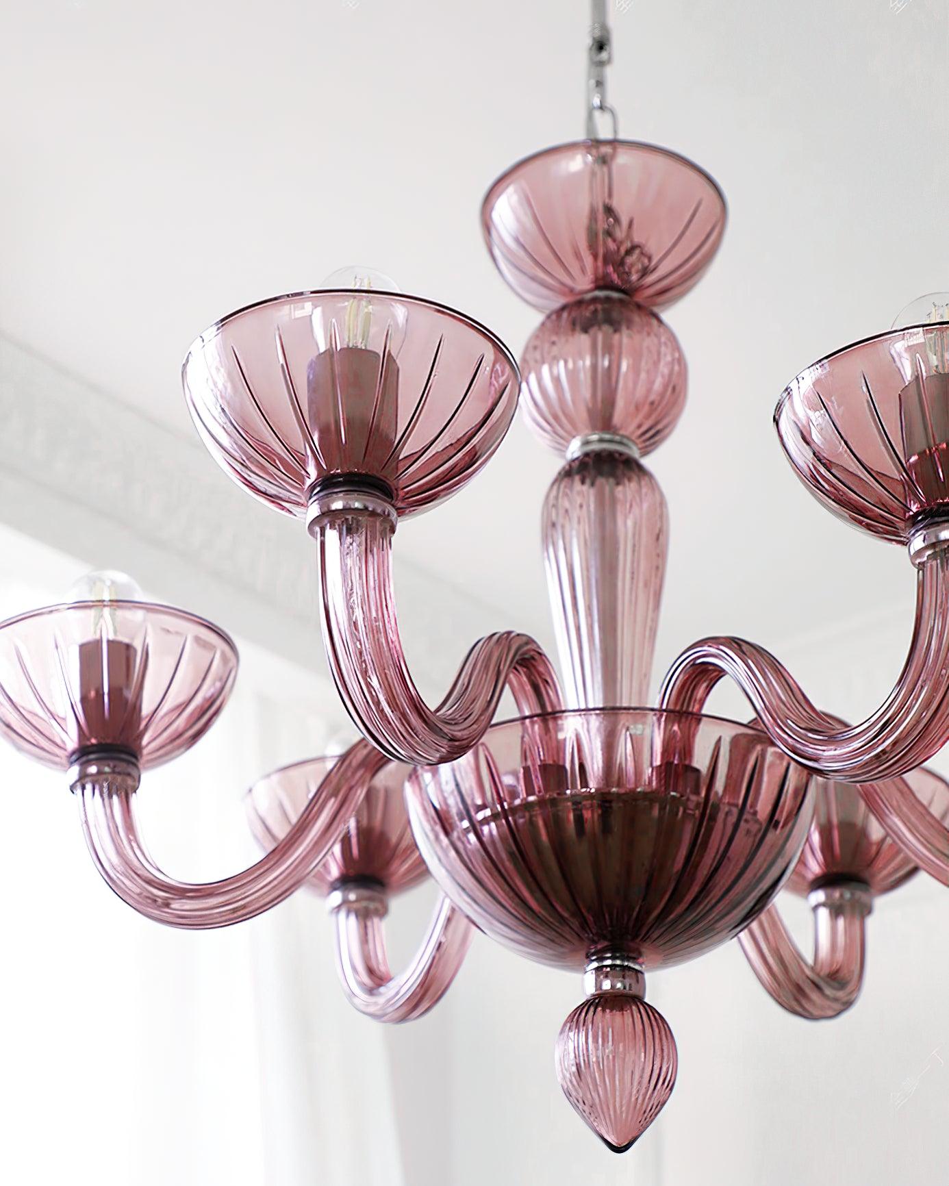 Ares Murano Glass Chandelier