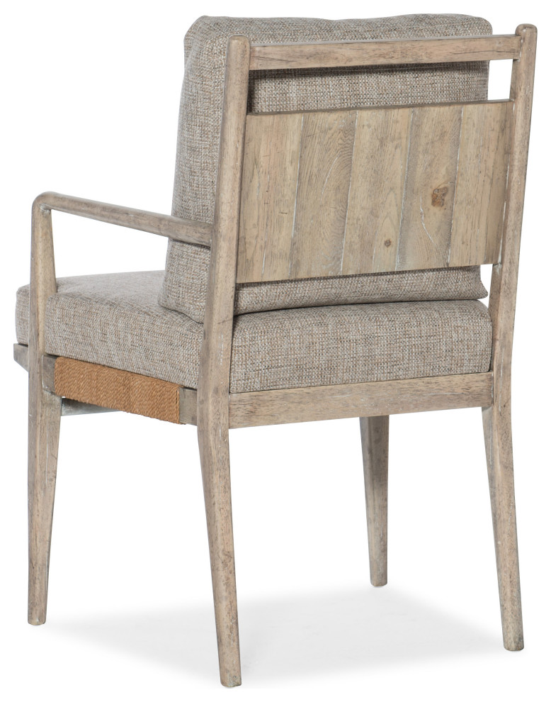 Amani Upholstered Arm Chair   Farmhouse   Dining Chairs   by Hooker Furniture  Houzz