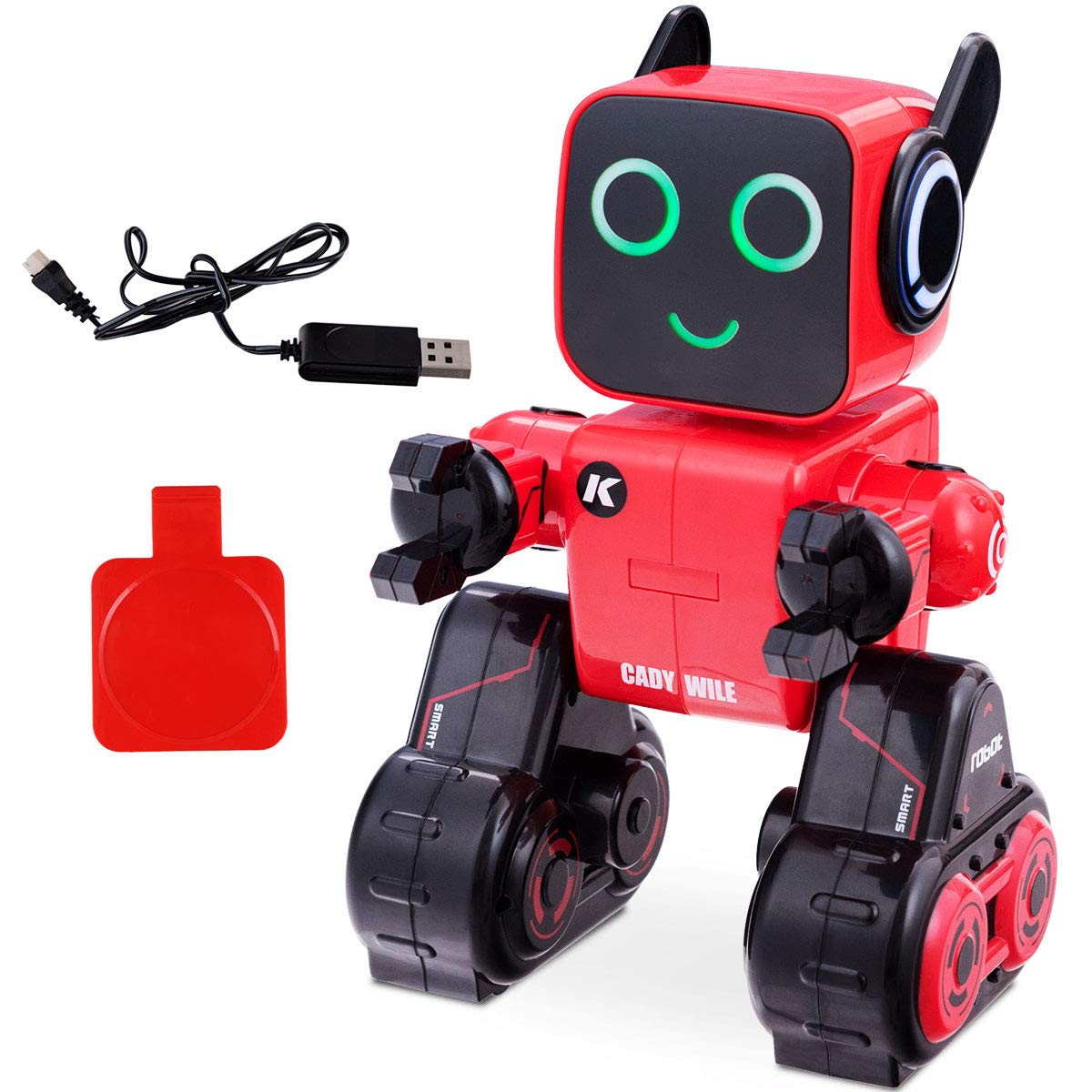 Wireless Remote Control Robot, RC Robot Toy Senses Gesture