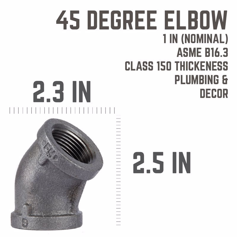 ELBOW 45 DEG 1