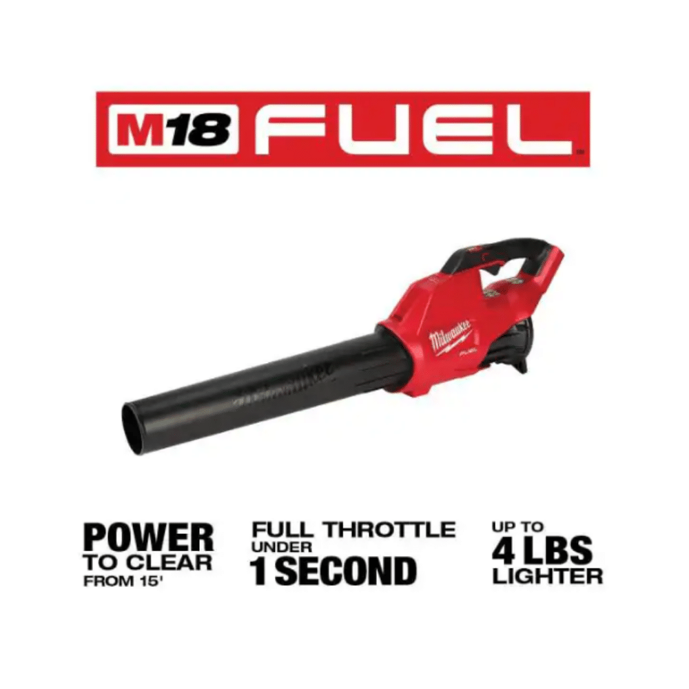 Milwaukee M18 FUEL 120 MPH 450 CFM 18-Volt Lithium-Ion Brushless Cordless Handheld Blower (Tool-Only)