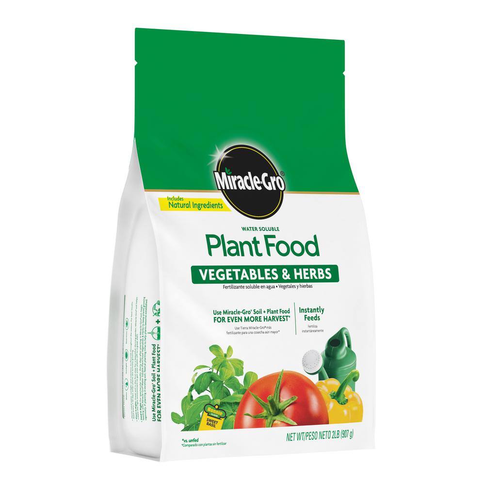 Miracle-Gro 2 lbs. Miracle Gro Water Soluble Veggie and Herb Plant Food 3003710