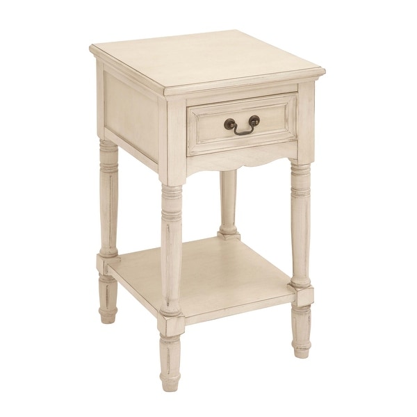 MDF Traditional Accent Table 29 x 16 x 16