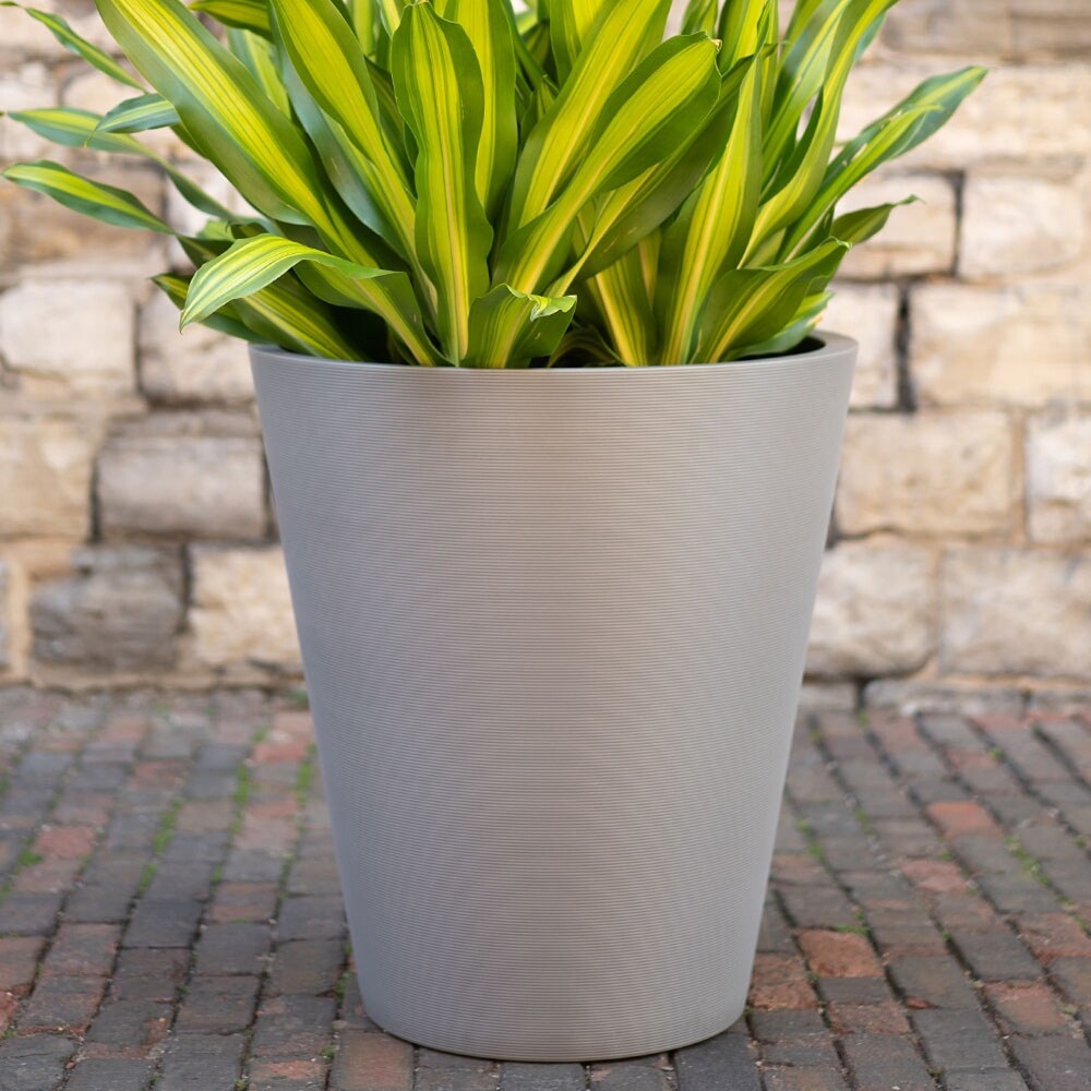 Curve 30'' GROOVED Planter