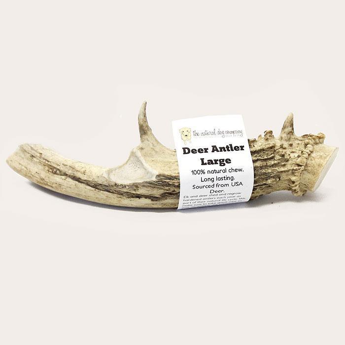 Tuesdays Natural Dog Company Deer Antler