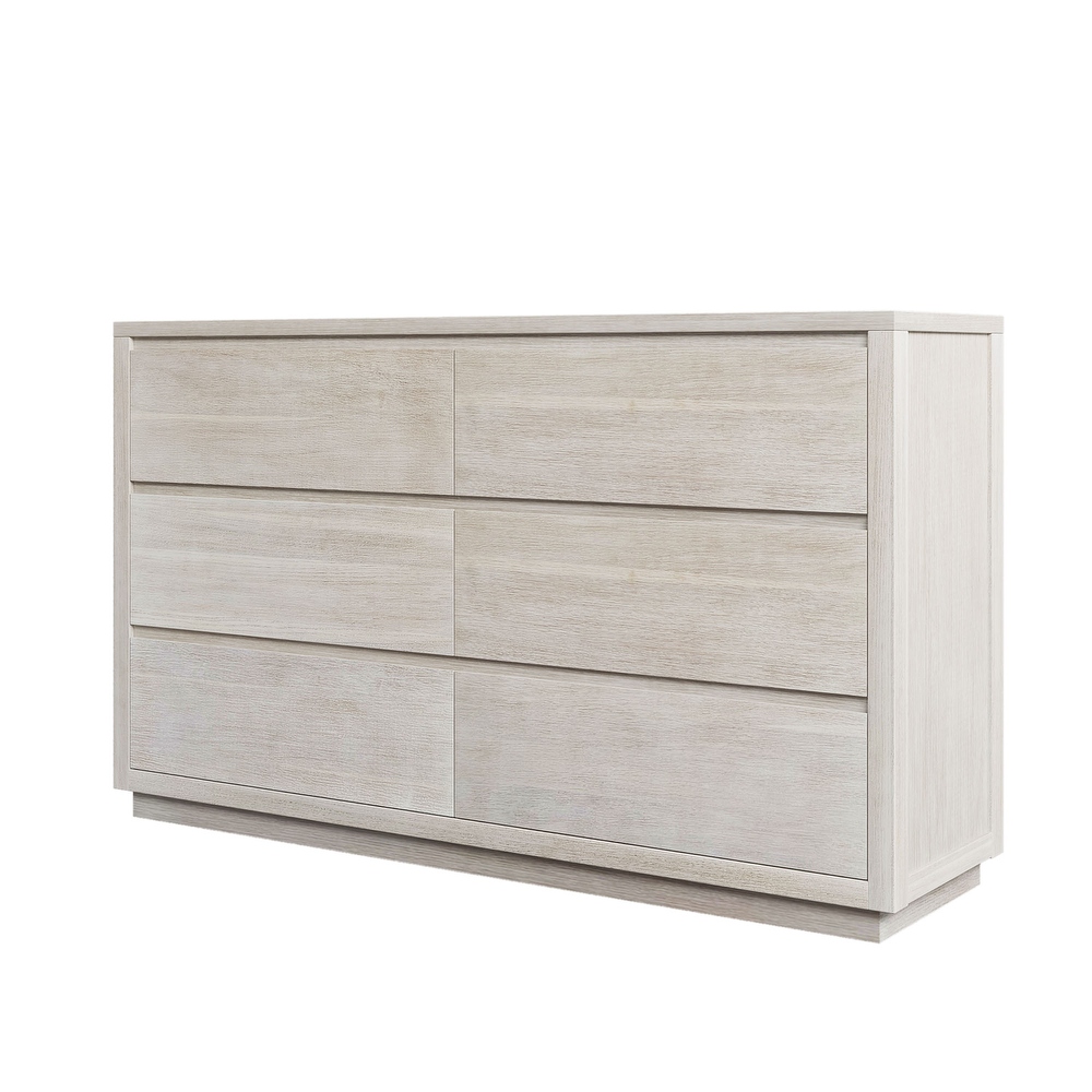 Modern Style Soild Wood Dresser Chest for Living Room Bedroom