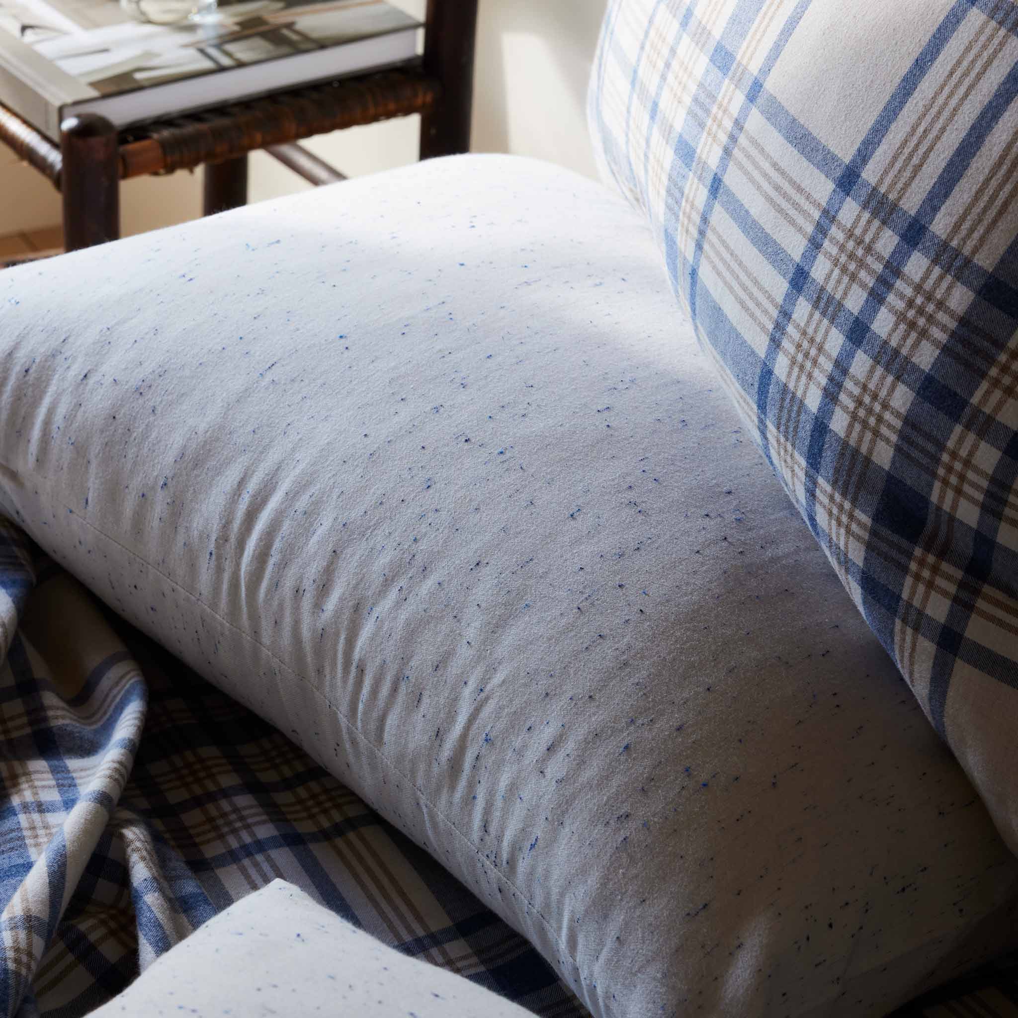 Brushed Flannel Pillowcases - Last Call