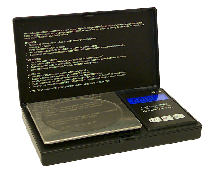 OMP US-250 Mini Pocket Digital Scale - 28117