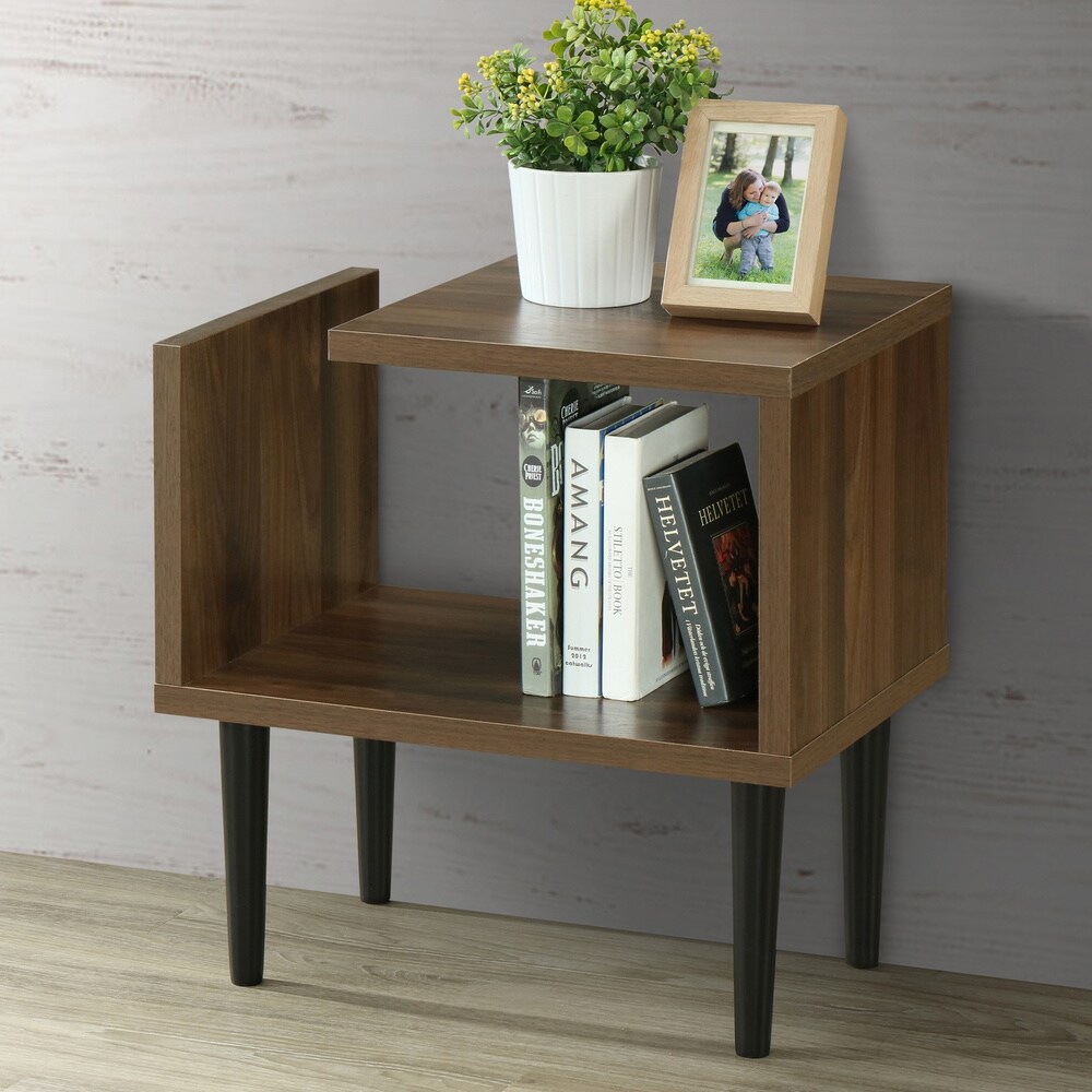 Carson Carrington Parismala Mid century Modern End Table