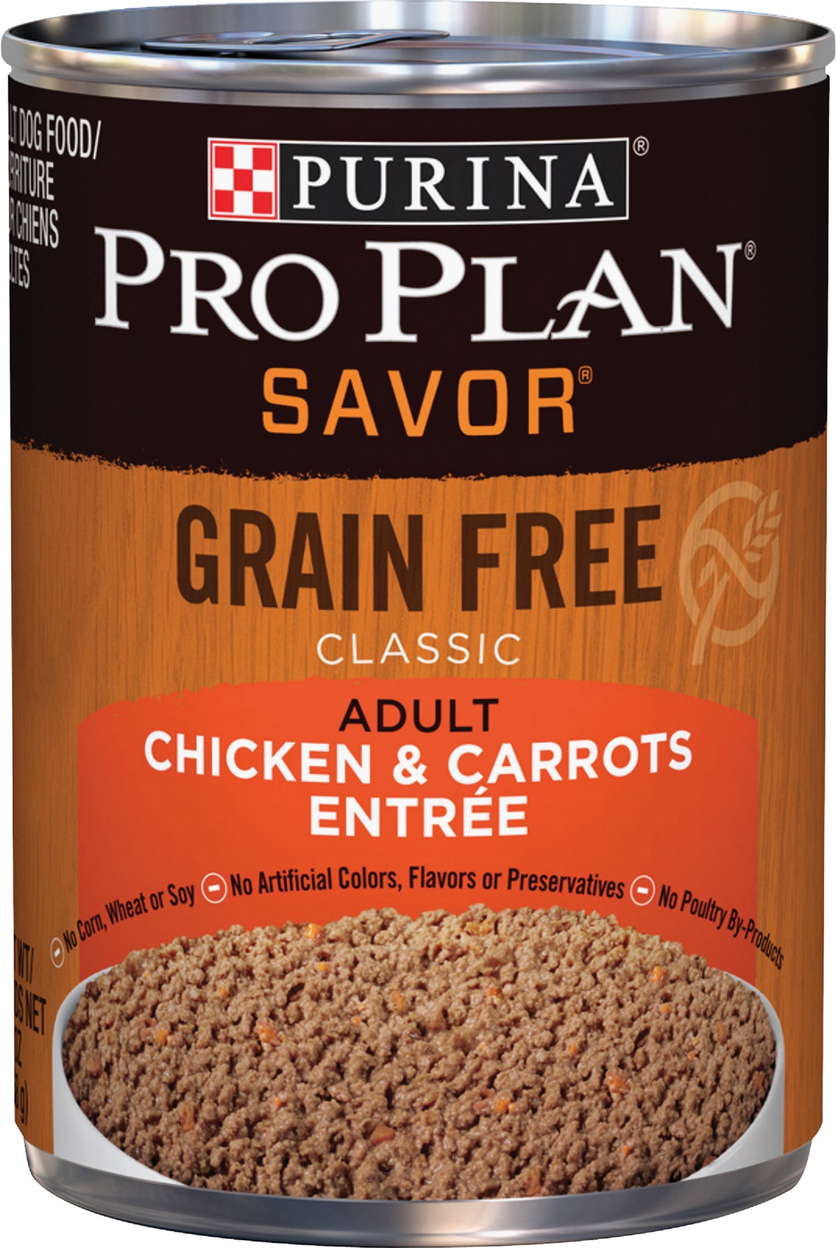 Purina Pro Plan Savor Grain Free Wet Dog Food 13 Oz.