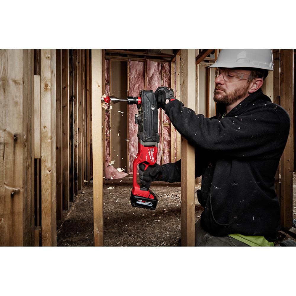 Milwaukee M18 FUEL Super Hawg Right Angle Drill with QUIK-LOK 2811-20 from Milwaukee