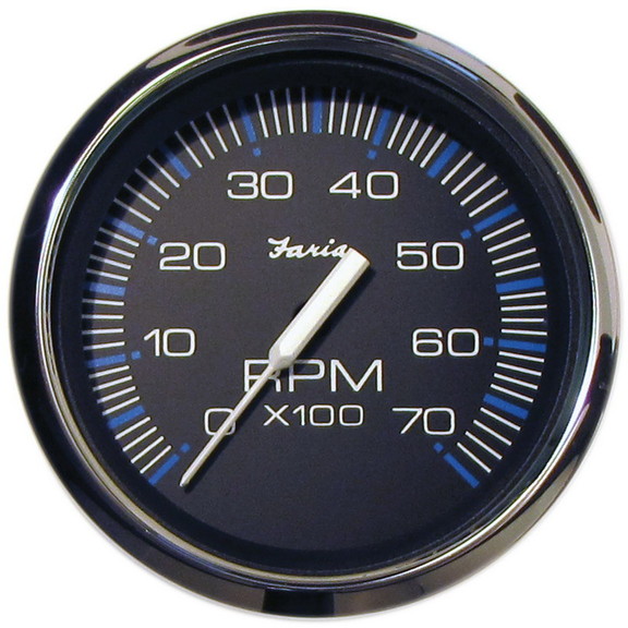 Faria 33718 Chesapeake Stainless Steel Tachometer ...