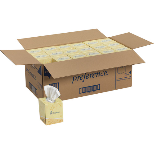 Preference Cube Box Facial Tissue by GP Pro  GPC46200