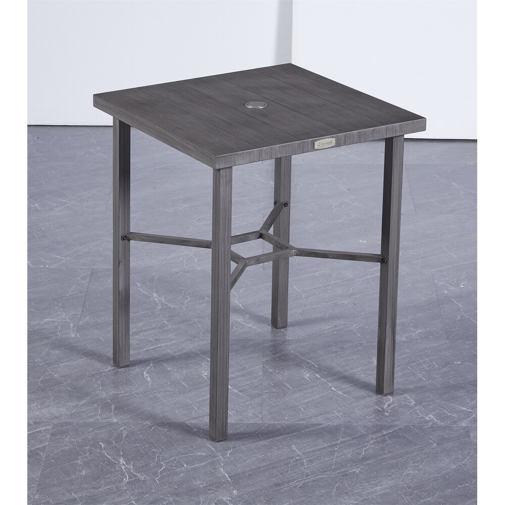 Outdoor Coffee Table Size Table Steel Table