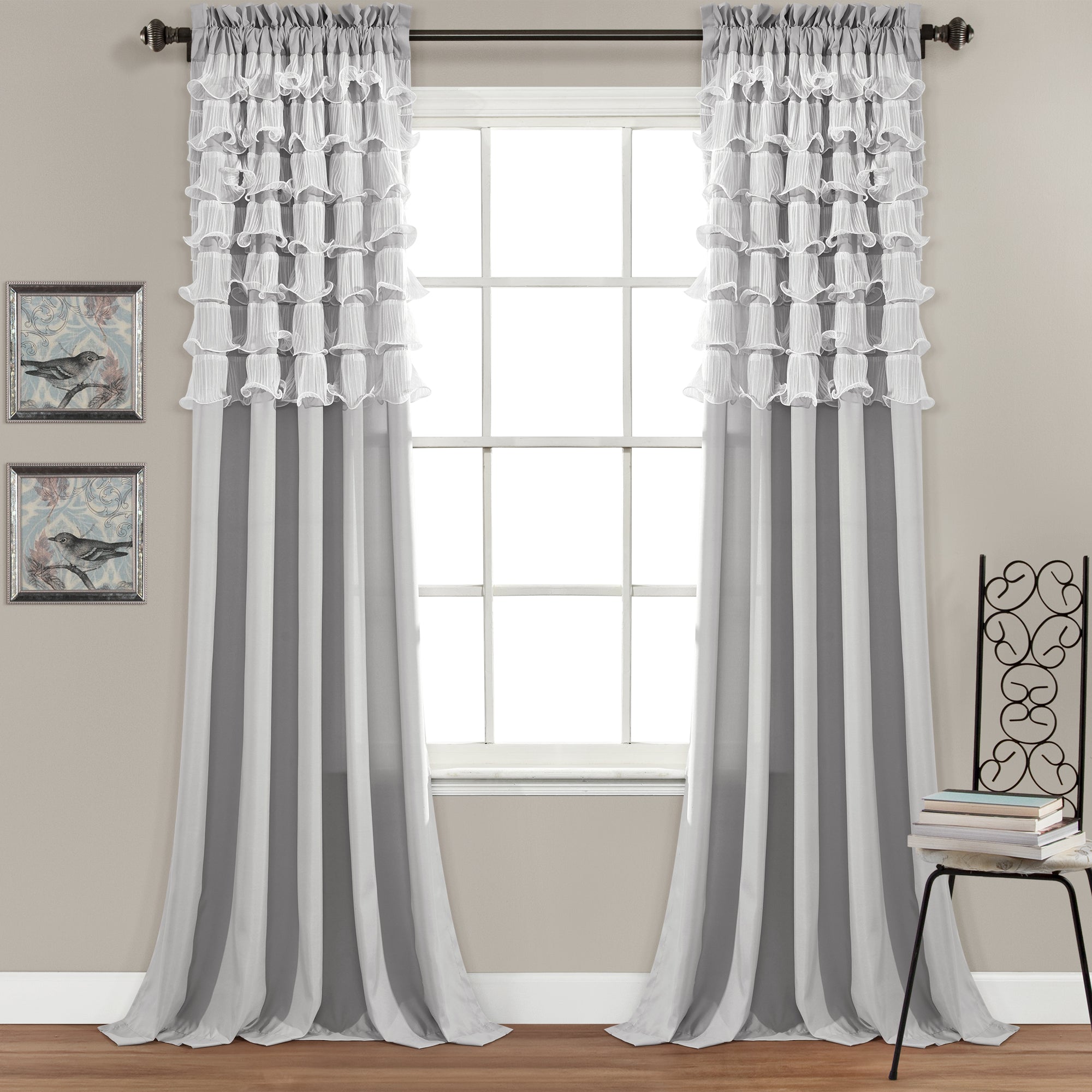 Avery Window Curtain Set