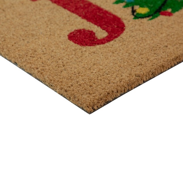 Christmas Tree Doormat 18 quot X