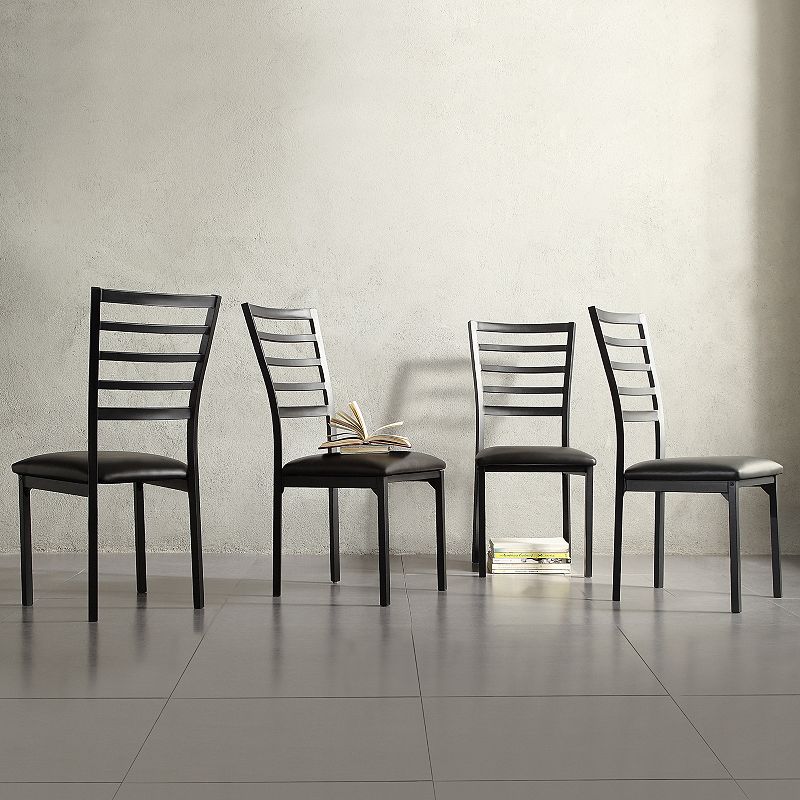 HomeVance 4-piece Stinson Dining Chair Set